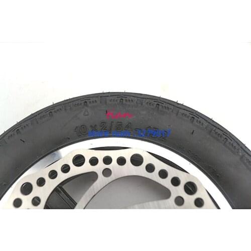 10x2 54-152 tire tyre inner tube rims hub With disc brake fits mountain buggy electric scooter balancing car