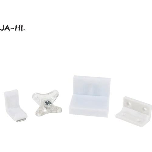 20Pcs Thick Nylon Plastic Corner Brackets Plywood Connector Joint Fastener reliable quality
