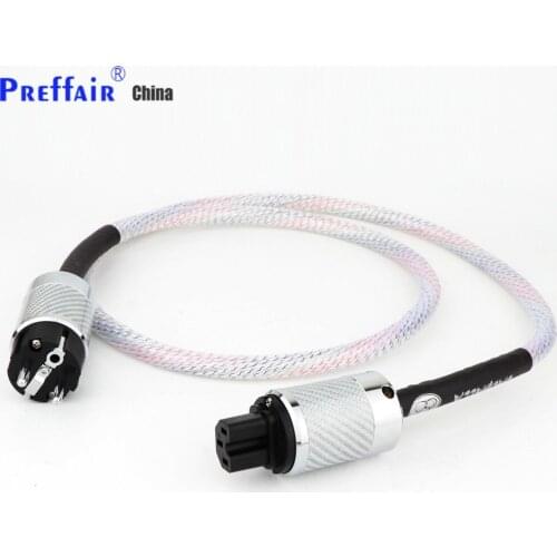 2021 Hi-End Nordost Valhalla Series II Power Cord US/EU version Amplifier CD Player ,Power Wire ,Schuko power plug for audio