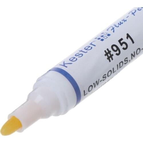 951 10ml Soldering Rosin Flux Pen Low-Solid Non-clean DIY Kester Solder Power