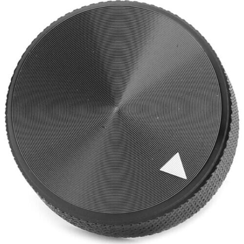 30x17mm Potentiometer Knob Cap Volume Control Aluminum Encoder Multimedia Speakers Spare Parts For HIFI Amplifier Musical