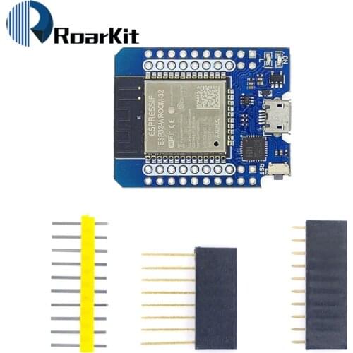 D1 mini ESP32 ESP-32 WiFi+Bluetooth Internet of Things development board based ESP8266 Fully functional