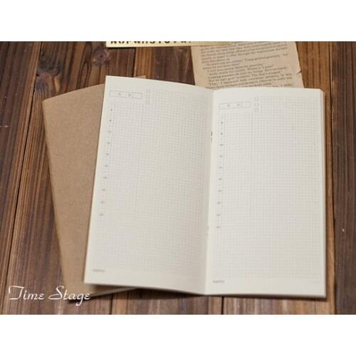 Travelers notebook TN Core Midori standard type daily Record diary