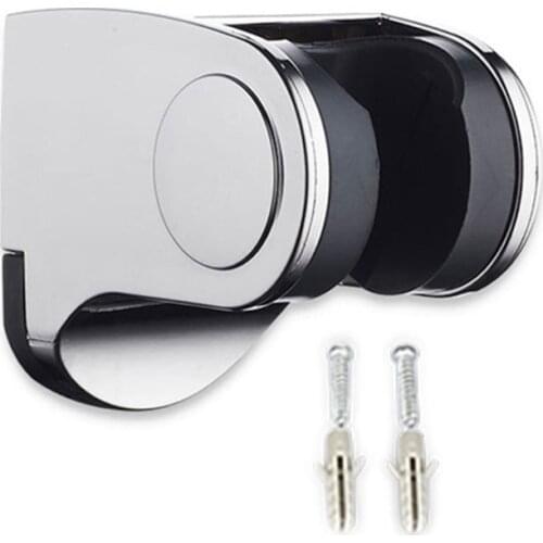 Shower Bracket Handset Holder Bathroom Shower Mounting Brackets Adjustable Holder of Rail Shower Hanger Mount Support