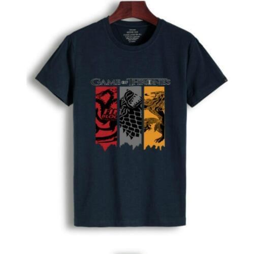 2019 summer new couple half sleeve popular game T-shirt men and women clothes casual printing short-sleeved T-shirt