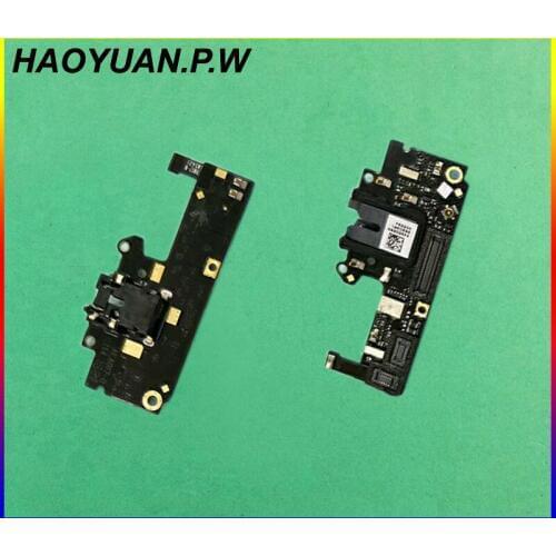 HAOYUAN.P.W Original Headphone Audio Jack Flex Cable Case Replacement For Oneplus3 Oneplus 3 3T three A3000 Fast Ship