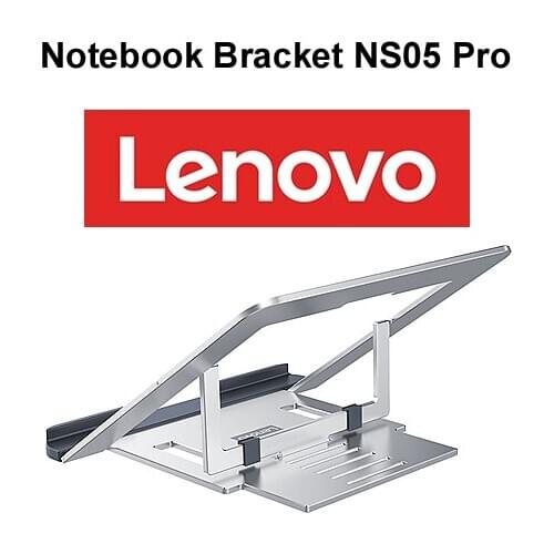 Good Quality Notebook PC Stand Bracket Lenovo NS05 Pro Aluminium Silica gel Solid Lightweight Portable Dissipate Heat