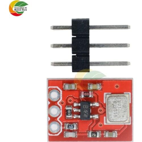 ADMP401 MEMS Microphone Breakout Module Board For Arduino Universal 1.5 to 3.3VDC With Pins Diy Electronic Module Diy Kit Pcb