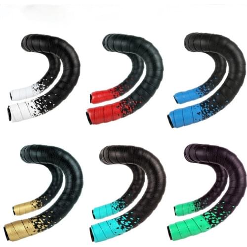Handlebar Tape Road Bike Grip Cycling Accessories Fixie Gear Strap PU EVA Wrap Perforated bicycles accessories bike handlebar