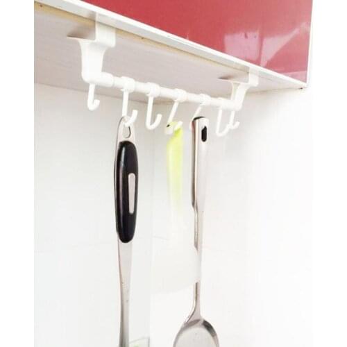 Hot seles Kitchen Storage Hook Rack Cupboard Hanging Hook Hanger Chest waterproof Storage Organizer Holder