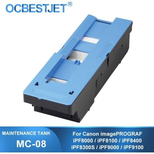 MC-08 Maintenance Cartridge 1320B006BB For Canon imagePROGRAF iPF8000 iPF8100 iPF8300S iPF8400 iPF9000 iPF9100 Printer