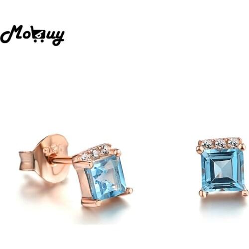 MoBuy Women's Gold Earrings