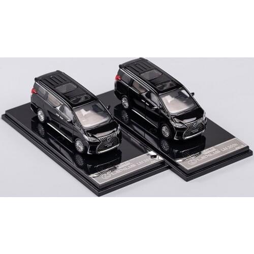 1:64 GCD Lexus LM350H Alloy Car Static Metal Model Vehicles For Collection Friends Childrens Gifts