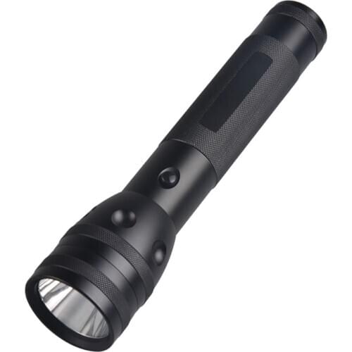 Powerful T6 LED Flashlight High Quality Torch Light Safety Police Self-defense Lantern For Hunting Camping Hiking