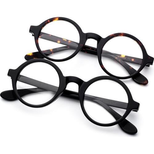 Johnny Depp Glasses Optical Glasses Frame Men Computer Transparent Eyeglass Women Brand design Acetate Vintage spectacles Q310