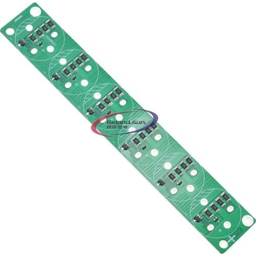 Single Row Super Farad Capacitor Balancing Protection Board 2.5V 2.7V 3V 360F 400F 500F 700F 4 Pin Protection Board