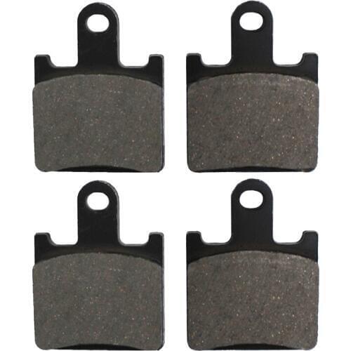 Motorcycle Front Brake Pads Disks for Kawasaki Z 1000 (ZR 1000 B/C) ABS (2007-2009) Z1000 ZR1000 LT417