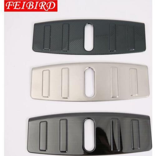 Front Engine Trunk Box Luggage Bumper Protect Plate Cover Trim Interior Mouldings Fit For Tesla Model 3 2018 2019