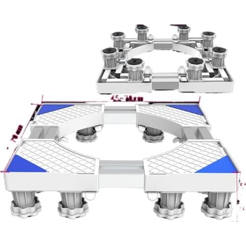 TT Washing Machine Base Moving Casters Pulsator Drum Universal Anti-Vibration Pad High Tripod