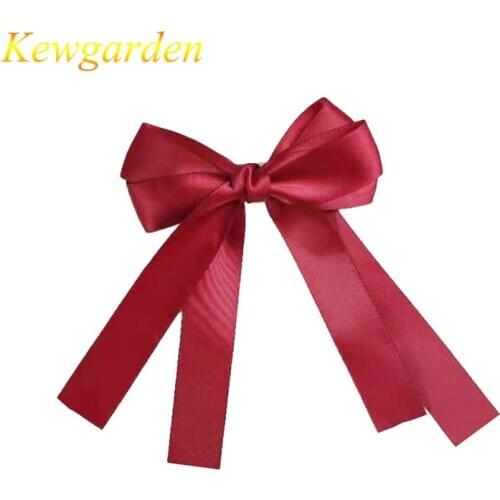 Kewgarden Girl-style bow hairpin childrens tiara baby gifts baby hair accessories 10pcs