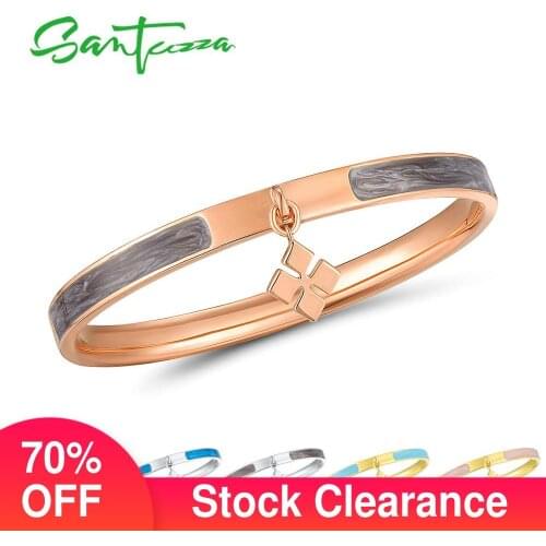 Жесткие браслеты SANTUZZA China At AliExpress