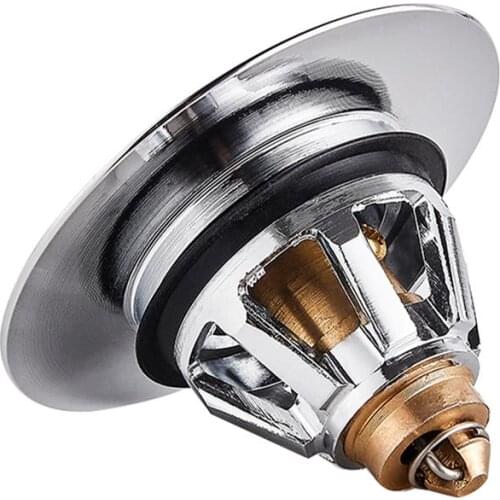 Floor Drain Universal Basin Pop-up Drain Filter Hair Catcher Bath Stopper Shower Sink Drain Stopper Filter Plug Kitchen