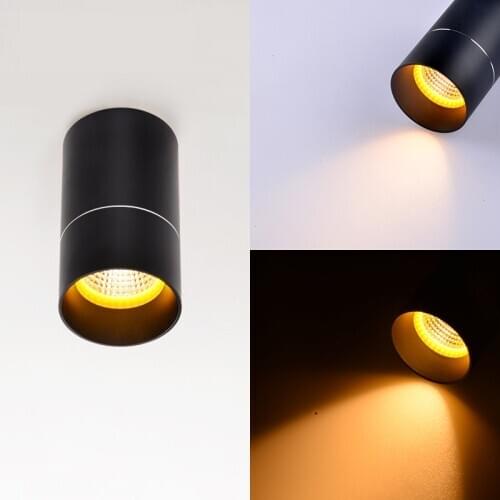 Surface mounted downlight LED European style free hole for living room