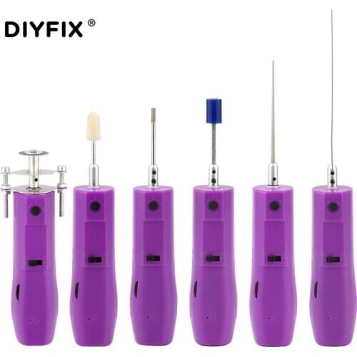DIYFIX X7 OCA Universal Electric Glue Removal Machine Mobile Phone LCD Separation Screen Glue Degumming Remover Repair Tool