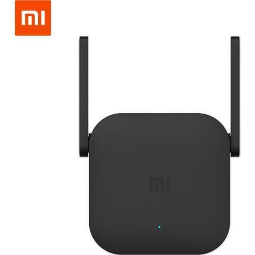 Original Xiaomi Wifi Amplifier Pro 300M 2.4G Network Expander Repeater Roteador 2 Power Antenna For Mi Router Home Office