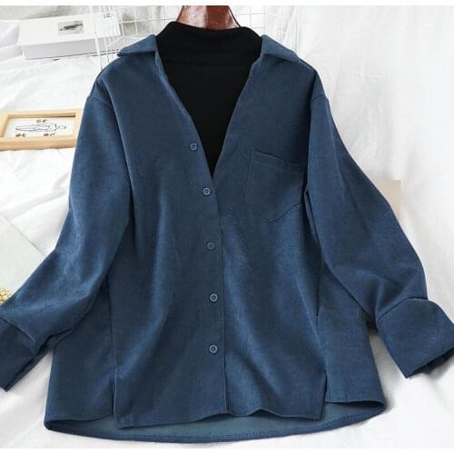 Spring Autumn Women Fake Two-piece Blouse Half-high Collar Patchwork Blouses Female Long Sleeve Casual Office Shirts Tops AB1786