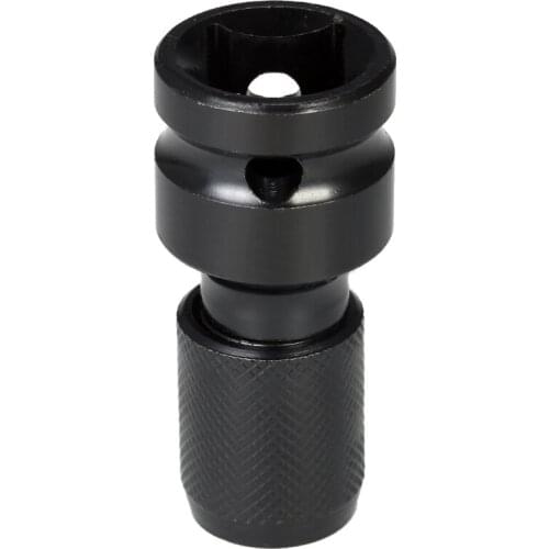 1/2" Inch Drive Power Impact Wrench 1/4" Hex Shank Socket Adapter Quick Release Chuck Converter for Impact and Ratchet Wrench