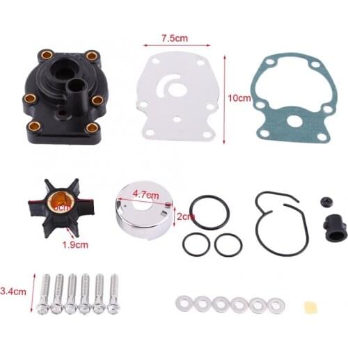 1 Set Water Pump Repair Impeller Kit For Johnson Evinrude 20/25/30/35hp Outboard Motors 393630 Water Pump Rebuild Kit