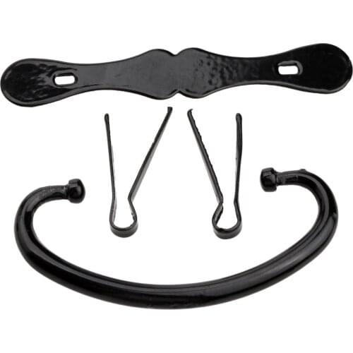 1pc Furniture Handles 67*30mm Retro Iron Kitchen Drawer Cabinet Door Handle Knobs Antique Wooden Box Cupboard Knobs