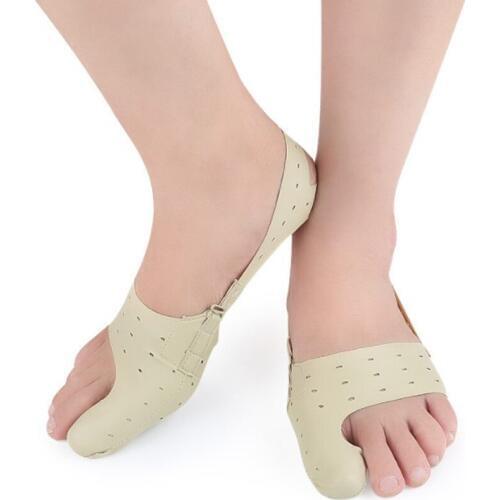 1 Comfortable Soft Bunion Protector Toe Straightener Silicone Toe Separator Corrector Thumb Feet Care Adjuster hallux valgus