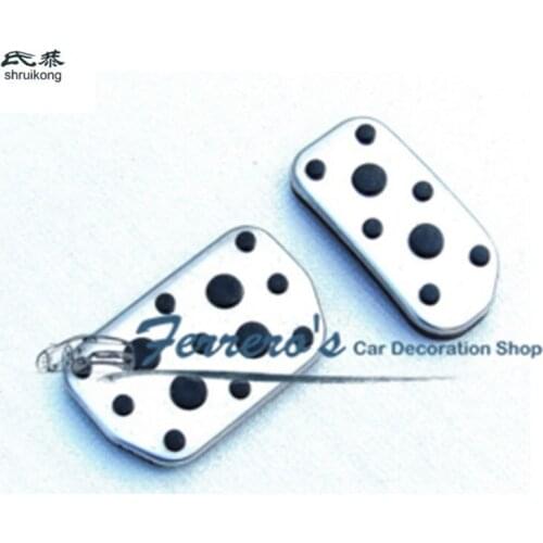 2PCS/Lot Non Punch For 2014-2018 Lexus NX200 300 AT Brake Gas Pedal High Quality Left Hand Drive