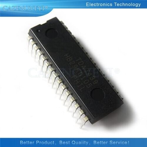 2pcs/lot TDA7439 7439 DIP-30 In Stock