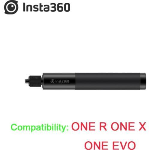 2020 New Insta360 Selfie Stick Monopod for Insta360 ONE R ONE X EVO Action Camera Invisible Selfie Stick Camera Accessories