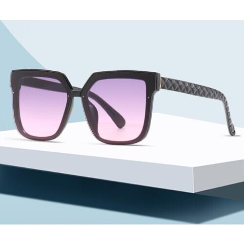2020 NEW Fashion Brand Unisex Retro Sunglasses Men Women Gradient Eyewear Black Grey Cat Eye Sun Glasses for Male/Female UV400
