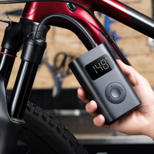 2021 Xiaomi Mi Mijia Portable Electric Air Compressor 1S Air Pump Tire Sensor Mi Inflatable Treasure for Motorcycle Car Soccer