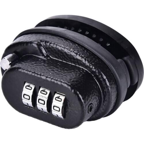3-Dial Zinc Alloy Trigger Password Lock Gun Key for Firearms Pistol Air Shotgun Hunting Gun Accessories