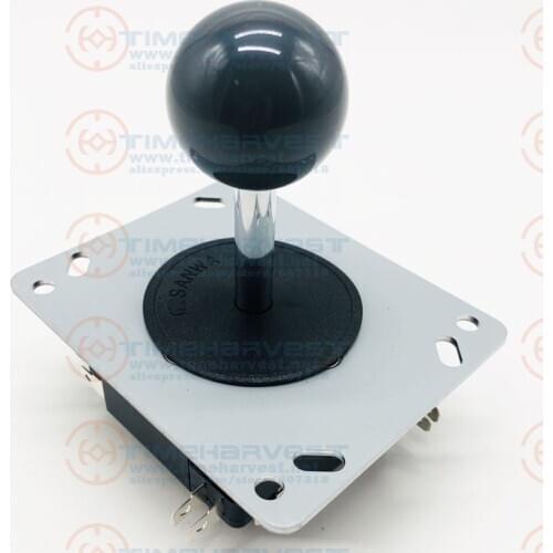 4pcs of Official original Sanwa JLW-TM-8 joystick 4.8mm Switch Arcade joystick for Arcade Game Machine accessories Cabinet Parts