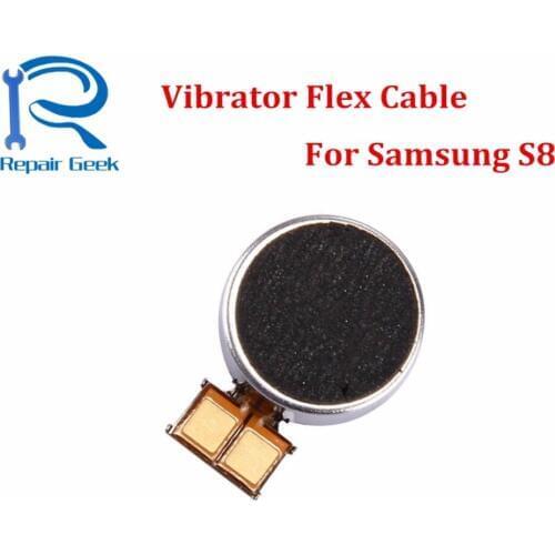 5pcs/Lot New High Quality Repair Parts Vibrator Vibration Silent Module For Samsung Galsxy S8 G950 Flex Cable Replacement Parts