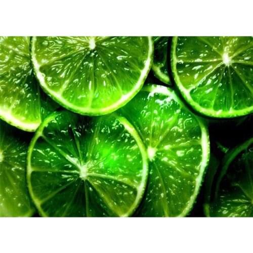 SenyuArt 5D Diamond Paintings Full Round Embroidery Picture Mosaic Accessories Fruit Lemon Paiting Cross Stitch Kits Craft Decor