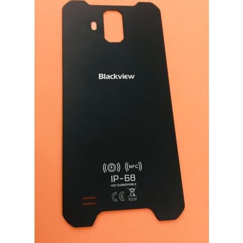 Used Original Protective Battery Case Cover For Blackview BV9600 Pro Helio P70 free shipping