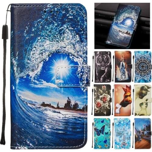 For Etui Samsung Galaxy A02 Case na sFor Coque Samsung A02 Case GalaxyA02 A 02 A022F A022M Wallet Flip Stand Protecti Cover