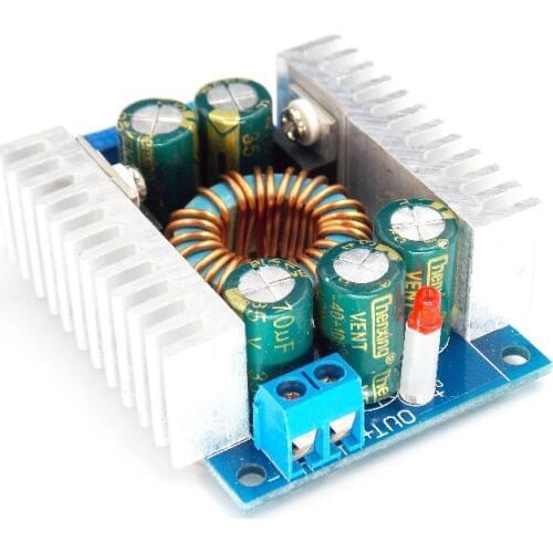 DC-DC 12A 100W Step Down Buck Converter 4.5-30V To 1.25-30V Power Module SG198-SZ