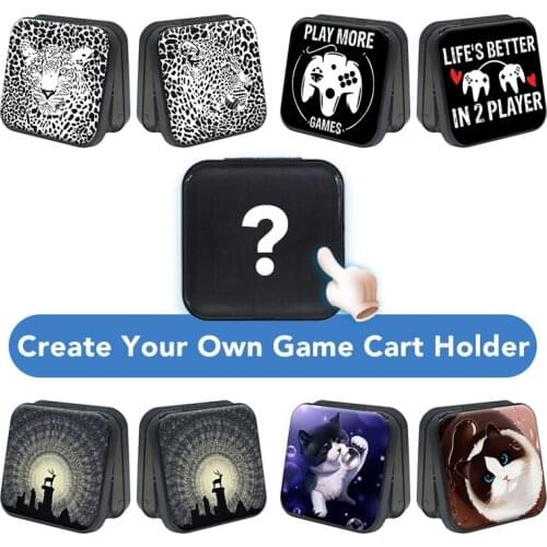 24-in-1 Games Card Cartridge Case Holder For Nintendo Switch For Nintendo Switch Lite Custom Made Storage
