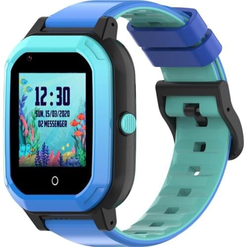 KT20 kids smart watch girls phone watch detachable casing baby 4g wifi gps sos phone tracker teens safty guard camera clock