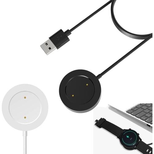 Smartwatch Dock Charger Adapter USB Charging Cable Charge Cord for Xiaomi Youpin Haylou RS3 LS04 Sport Smart Watch Accessories