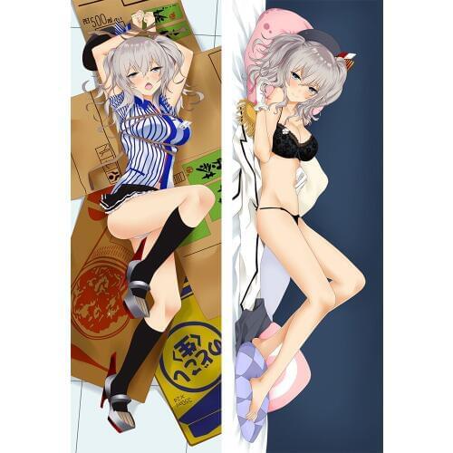 Anime Cartoon Collection Double sided hugging Pillow Case Pillow Cover Pillowcase Peach Skin 2 Way 82014